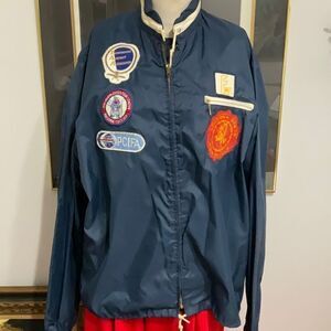 Vintage Official Boy Scout Windbreaker patches EAA, Explorer, PCiFA, ASU 60s BSA